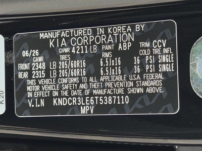 2026 Kia Niro EX FWD