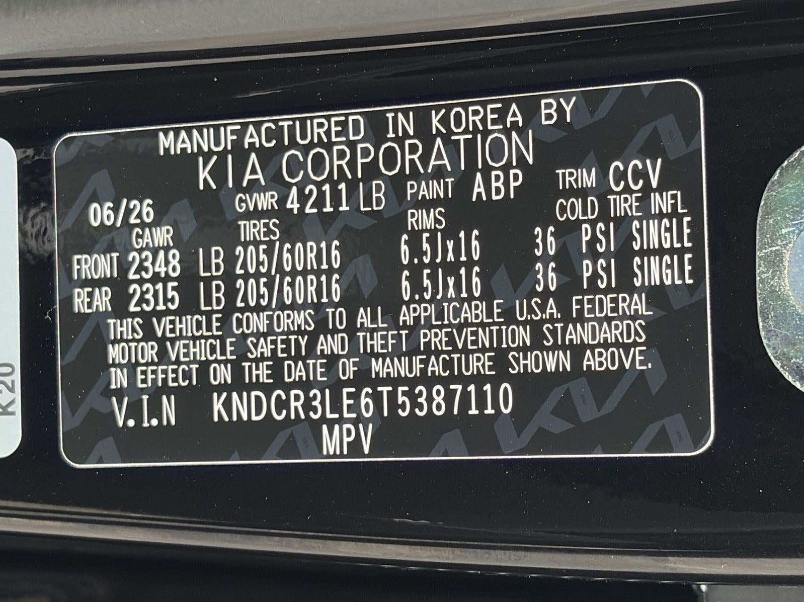 2026 Kia Niro EX FWD