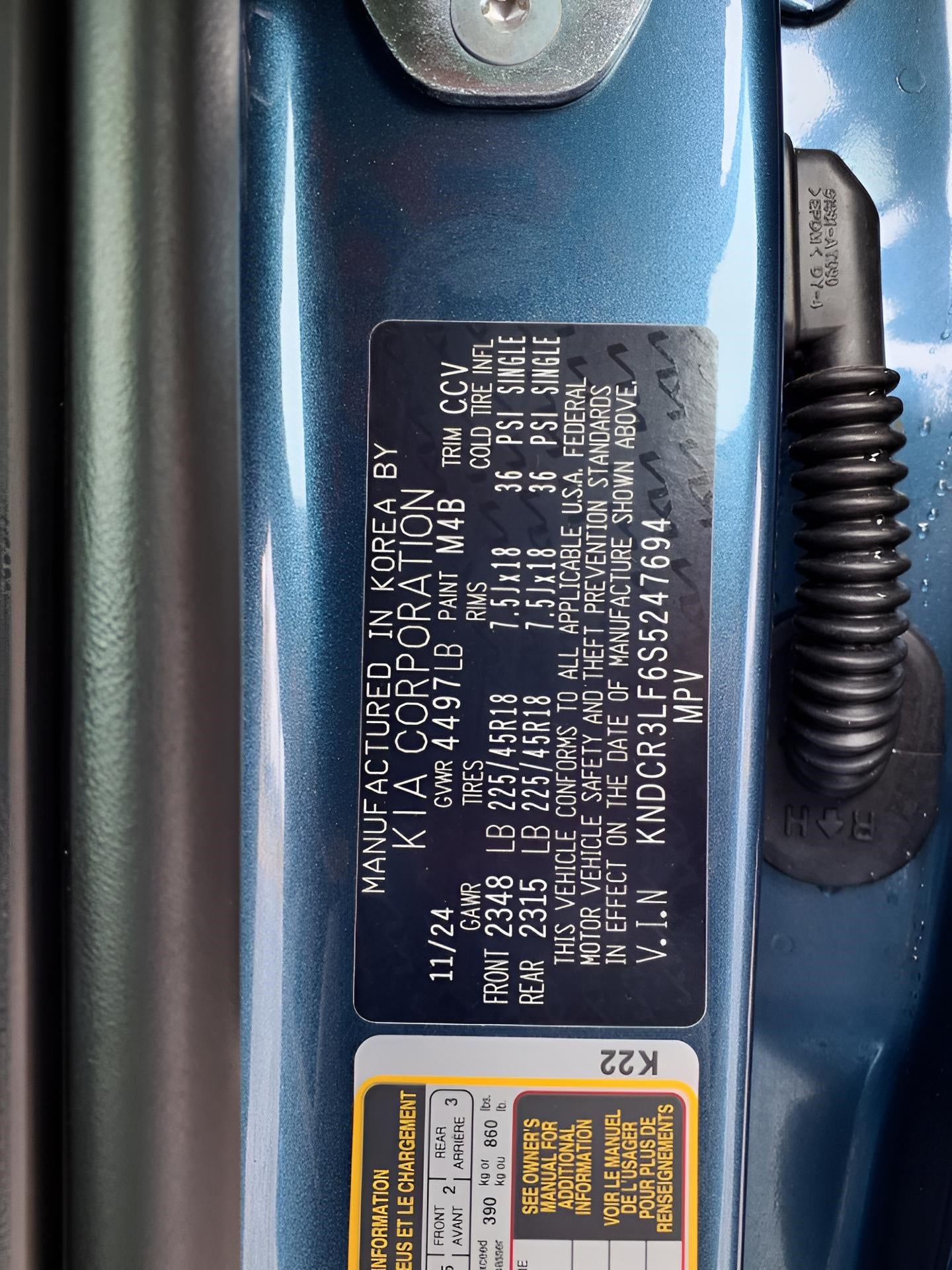 2025 Kia Niro Plug-In Hybrid SX Touring FWD