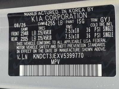 2027 Kia Niro SX Touring FWD