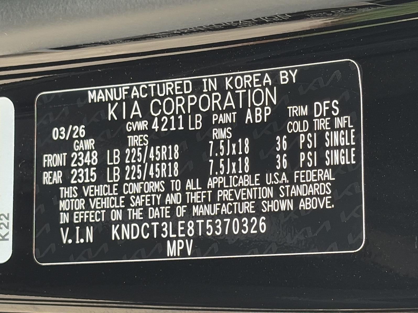 2026 Kia Niro SX FWD