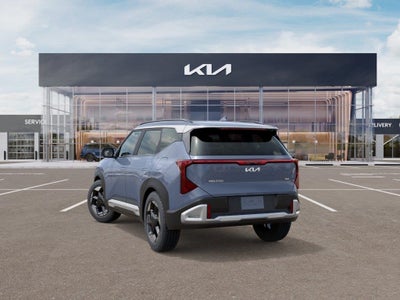 2027 Kia Seltos EX AWD