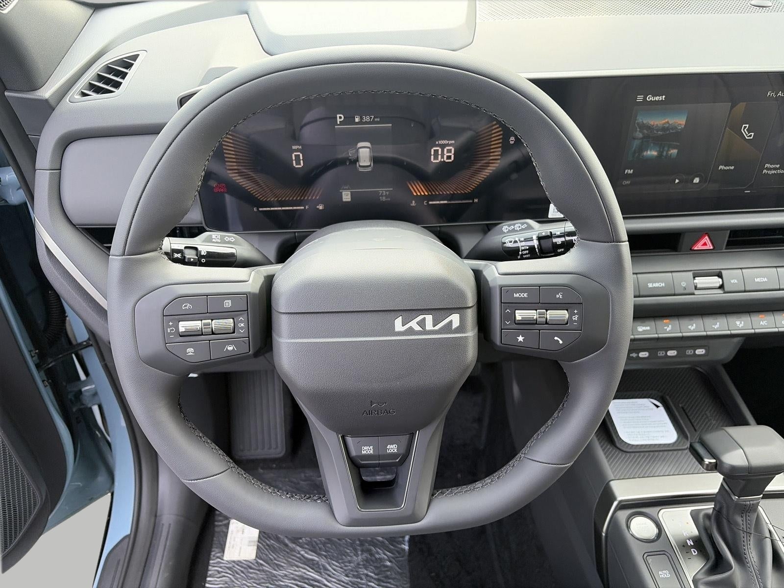2027 Kia Seltos X-Line S AWD