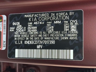 2027 Kia Seltos X-Line SX AWD