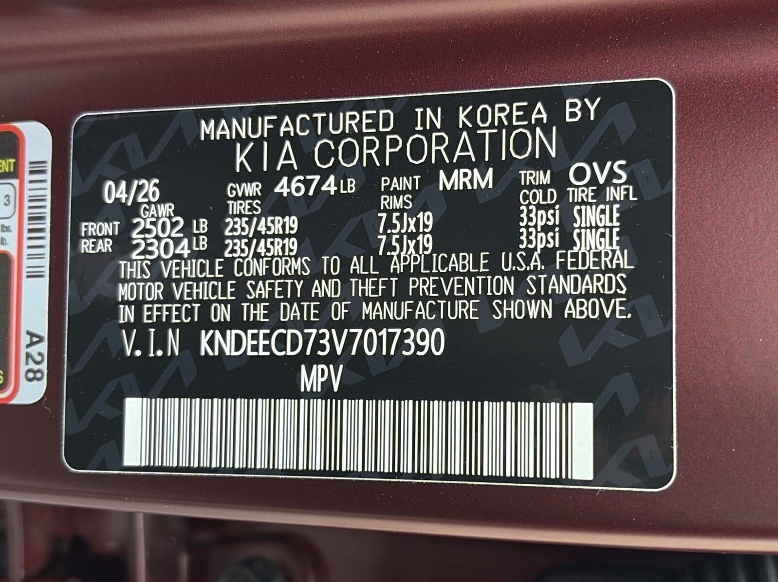 2027 Kia Seltos X-Line SX AWD