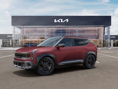 2027 Kia Seltos X-Line SX AWD