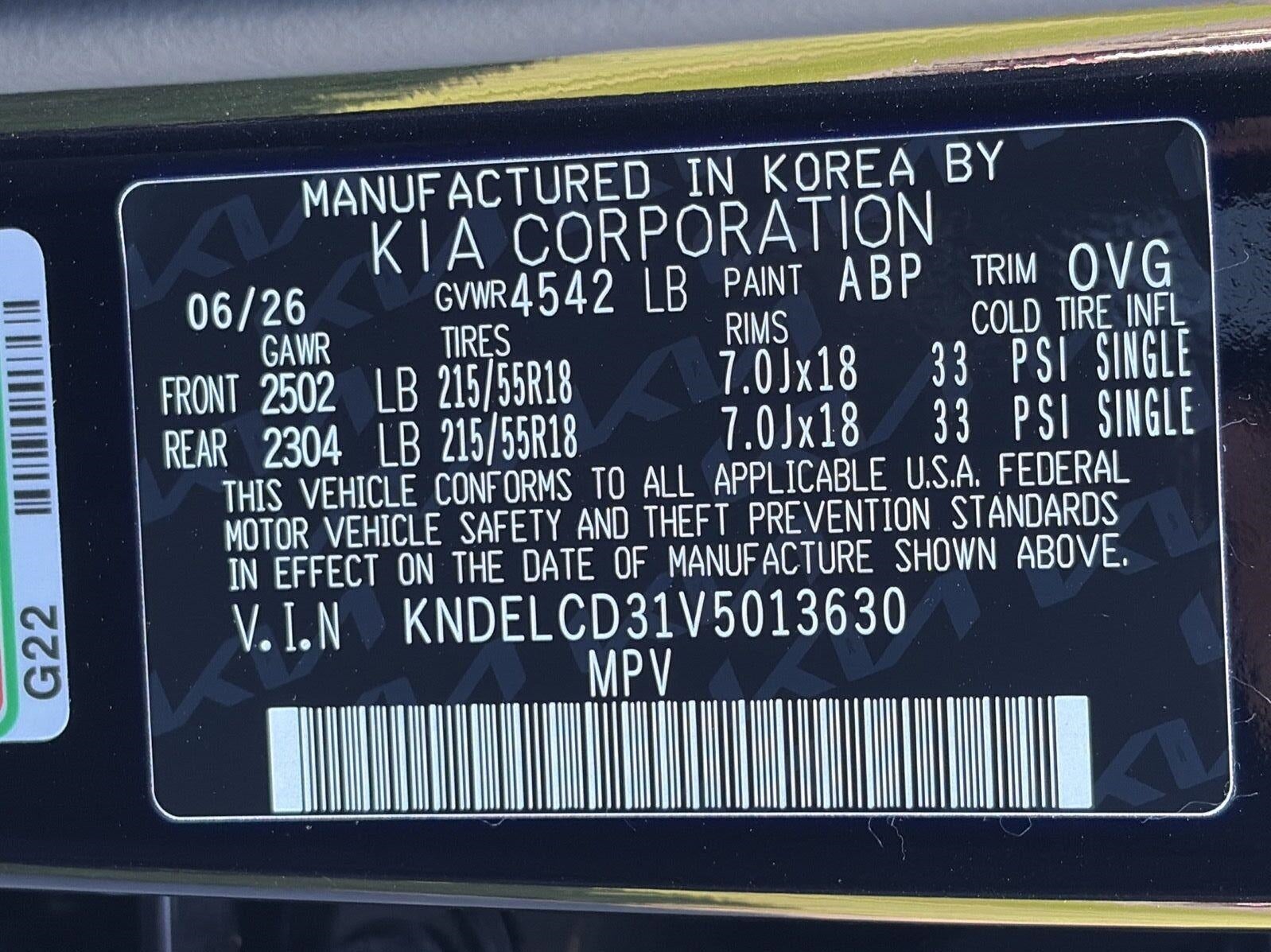 2027 Kia Seltos S AWD