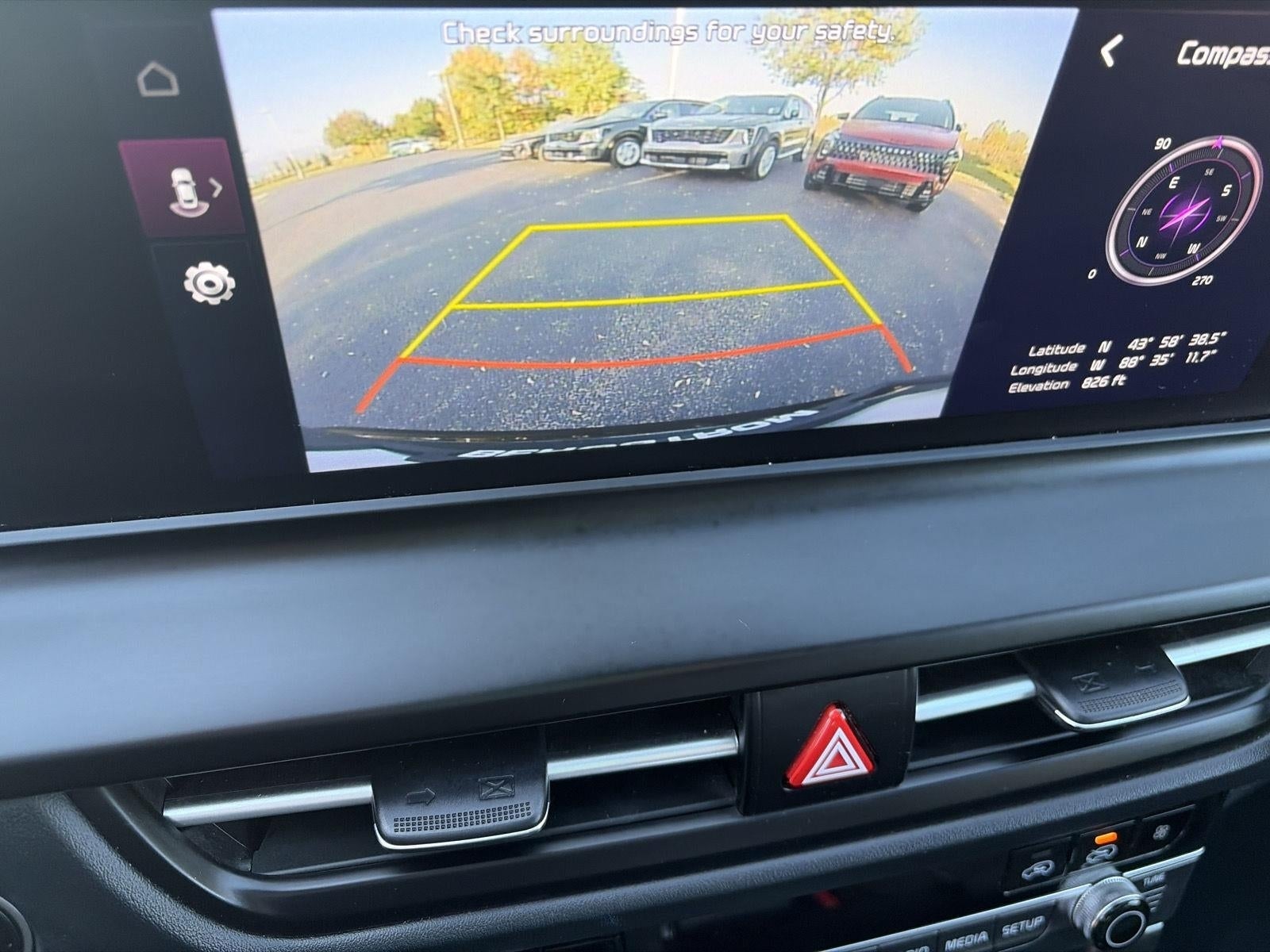2024 Kia Seltos EX IVT AWD