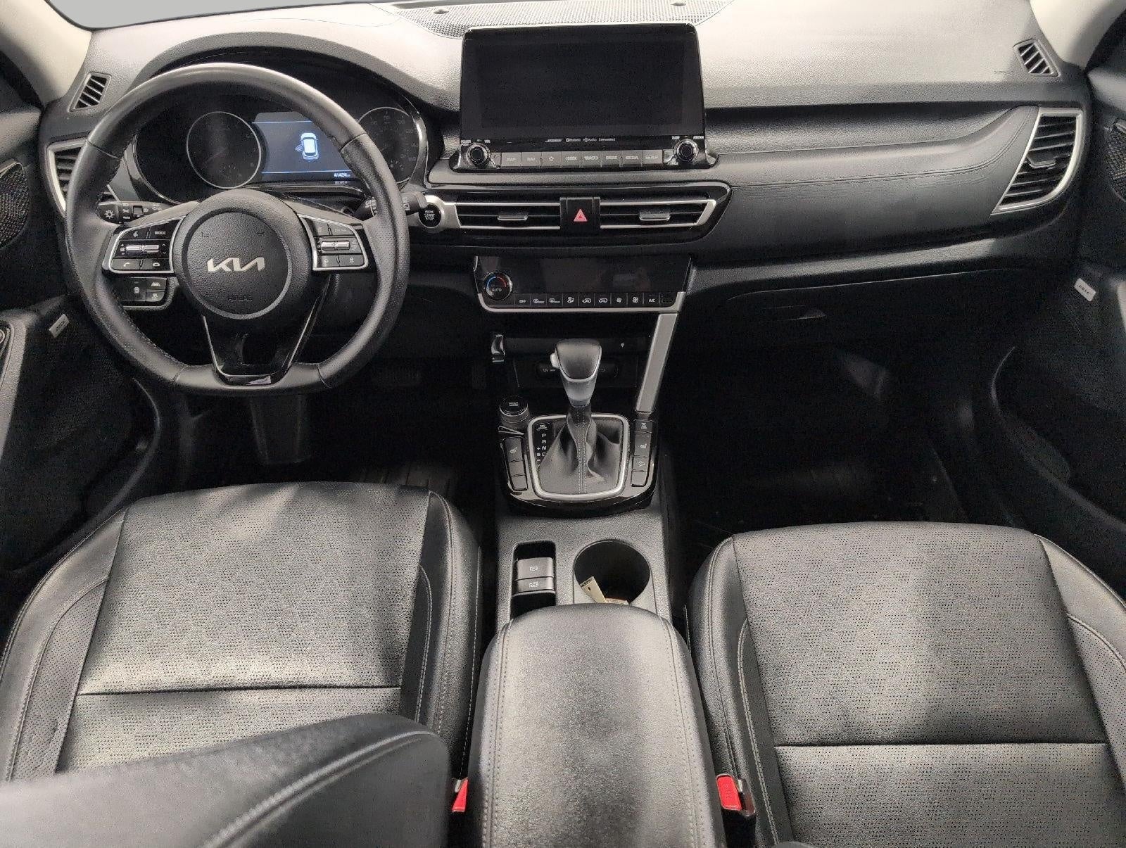 2022 Kia Seltos SX DCT AWD