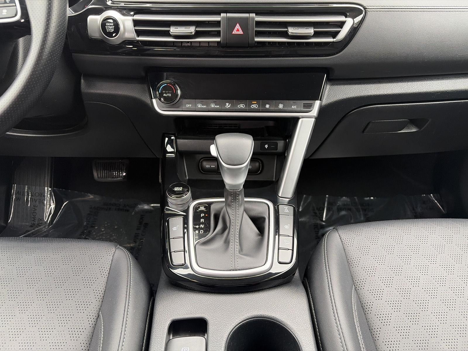 2022 Kia Seltos SX DCT AWD