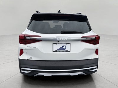 2022 Kia Seltos SX DCT AWD