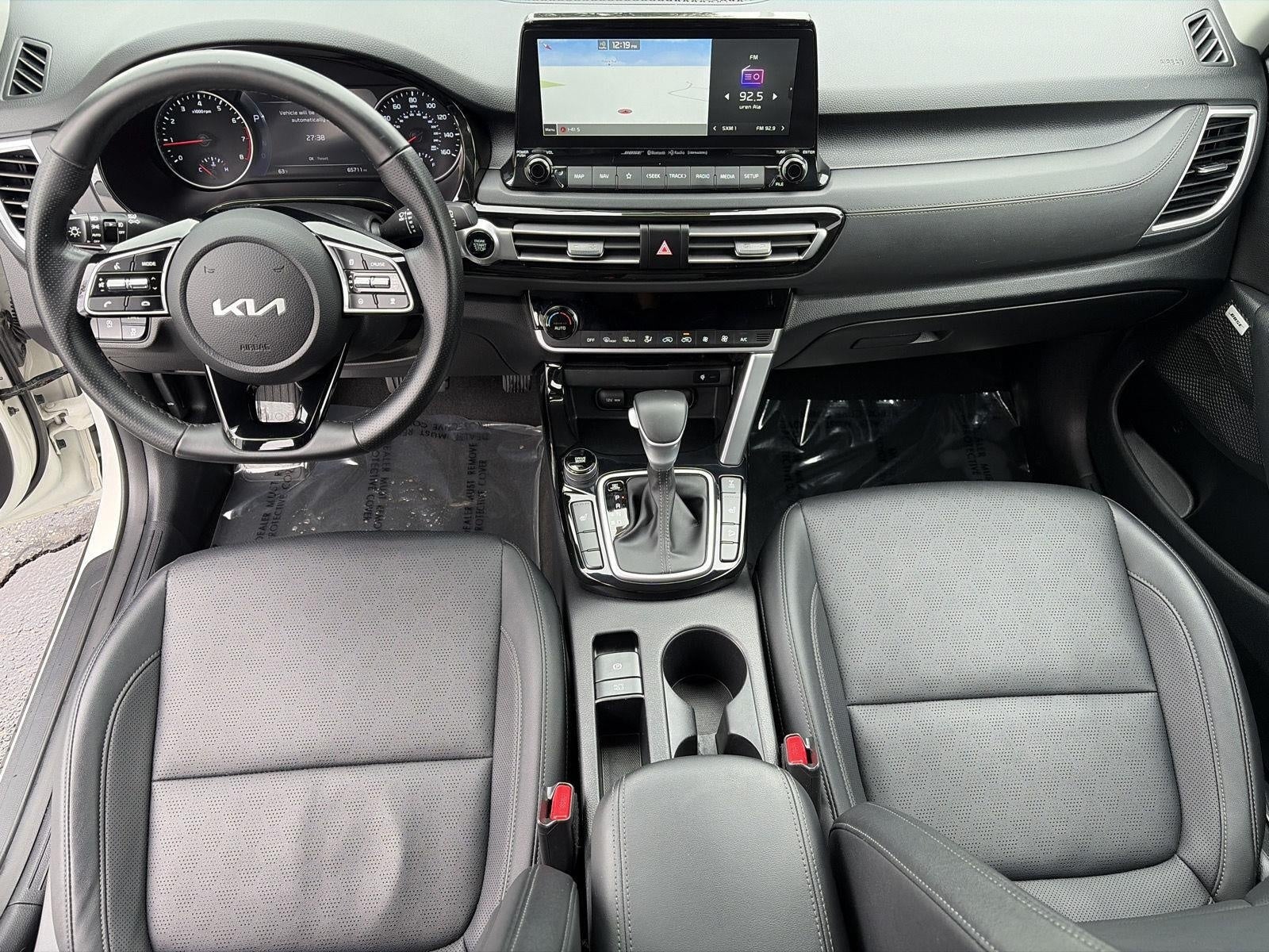2022 Kia Seltos SX DCT AWD