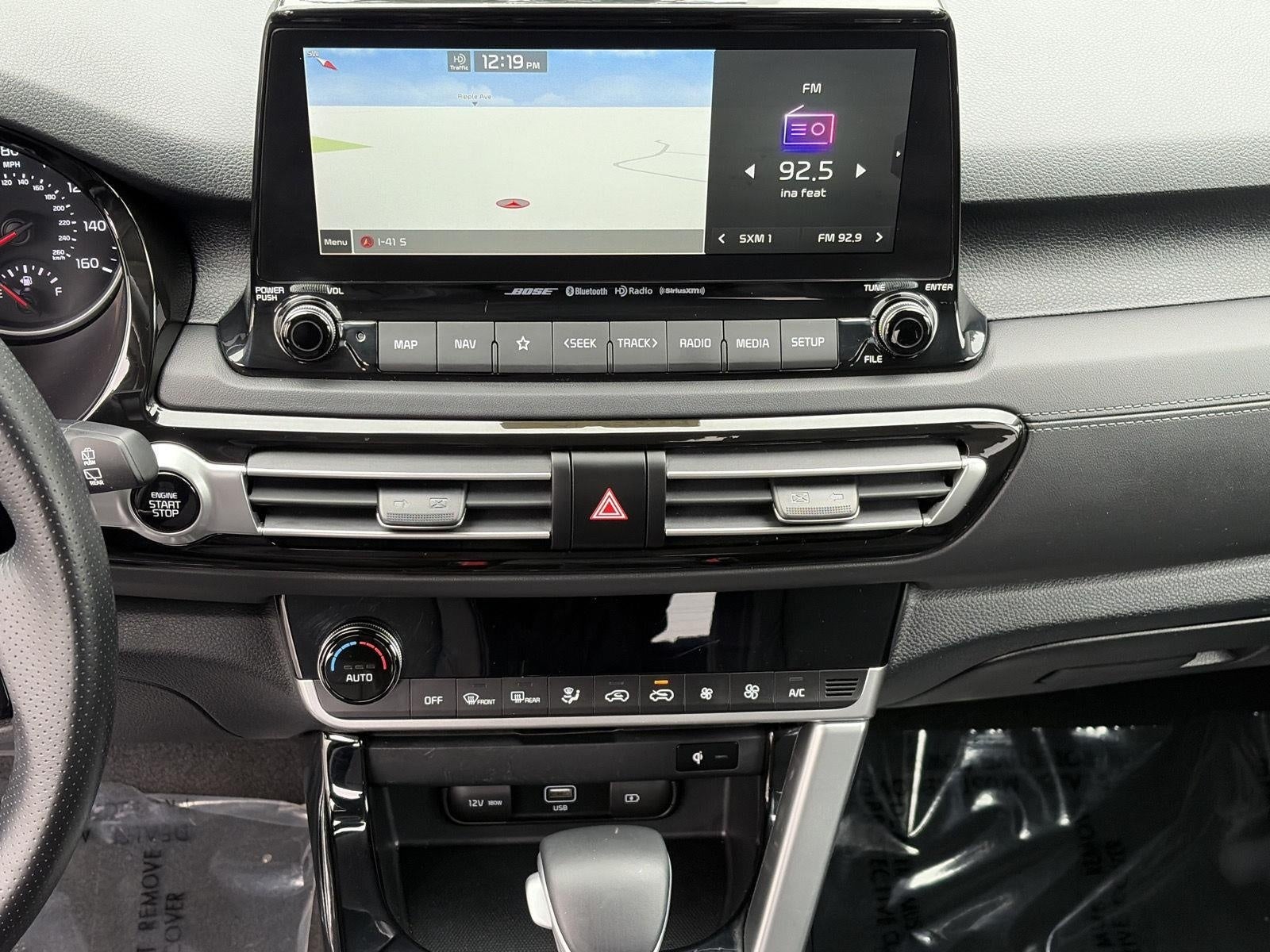 2022 Kia Seltos SX DCT AWD