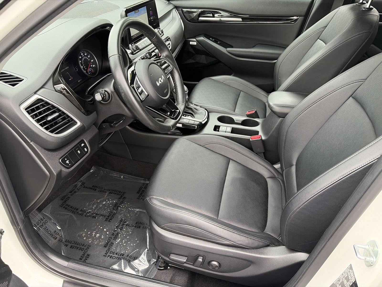 2022 Kia Seltos SX DCT AWD