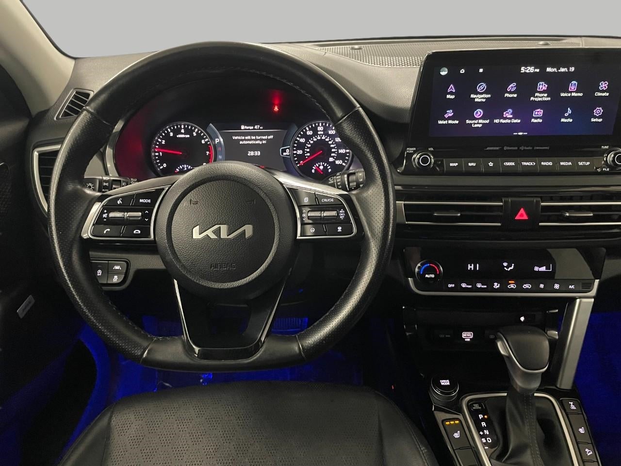 2023 Kia Seltos SX DCT AWD