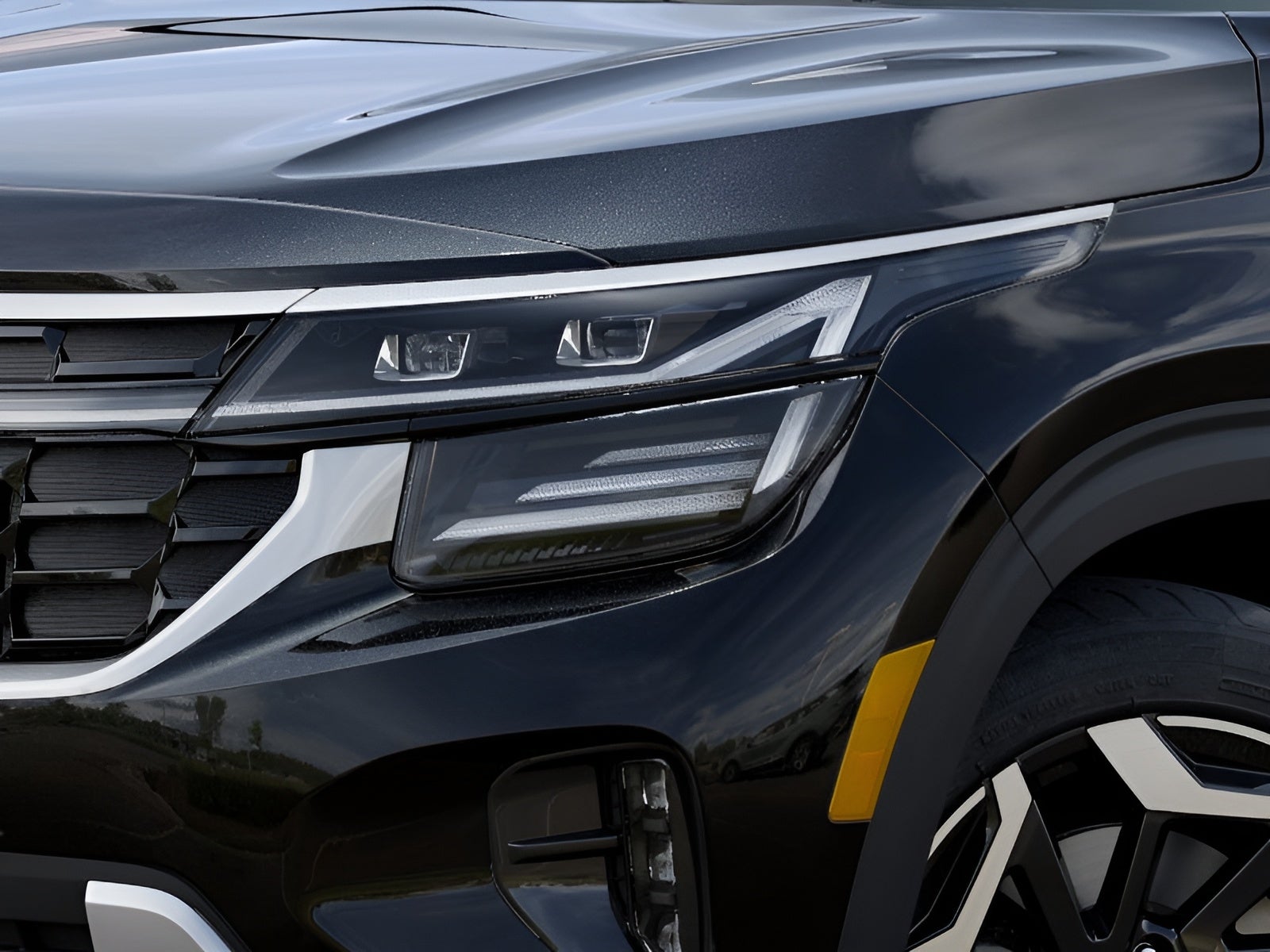 2026 Kia Seltos SX AWD