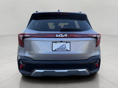 2026 Kia Seltos SX AWD