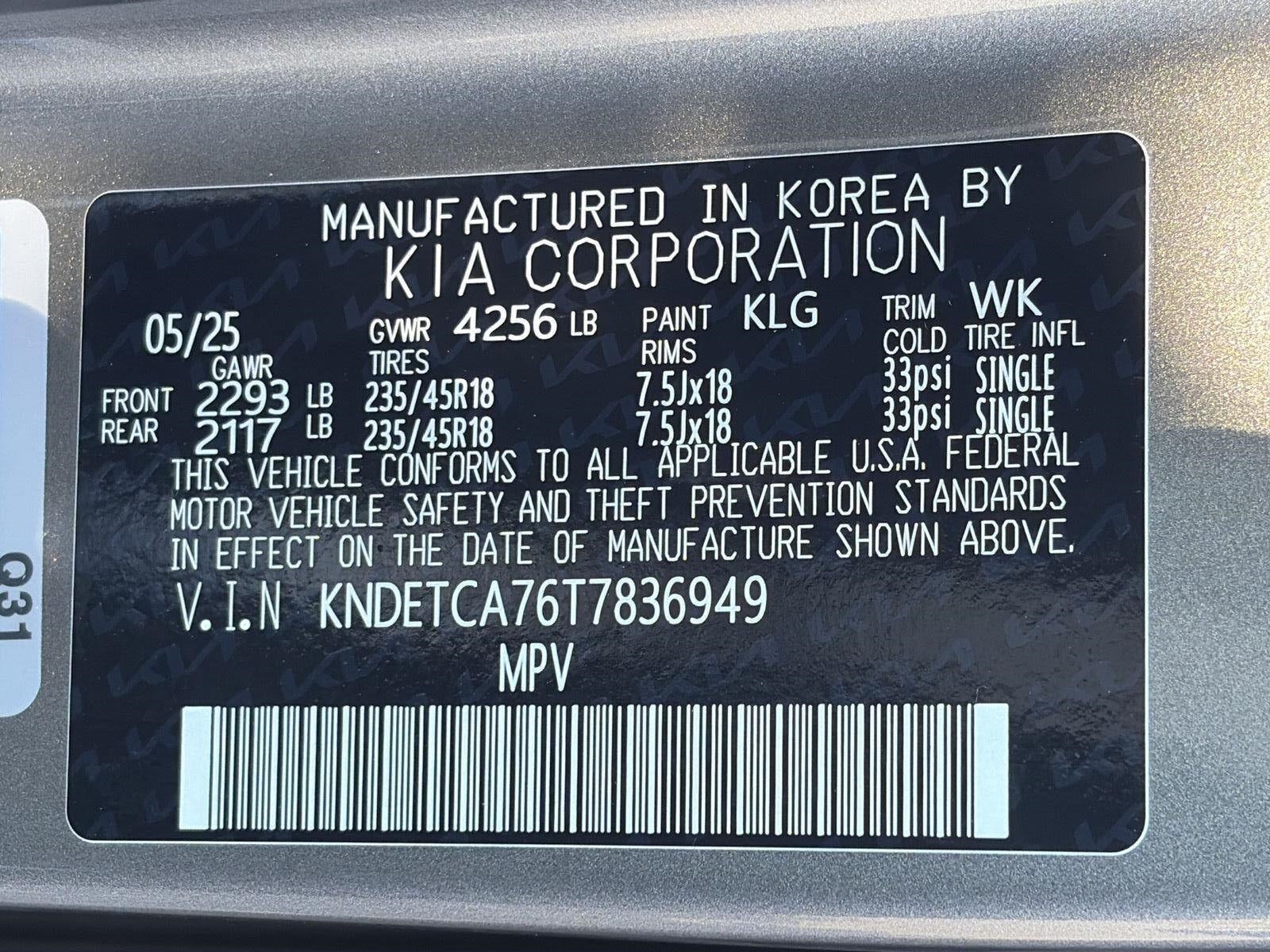 2026 Kia Seltos SX AWD