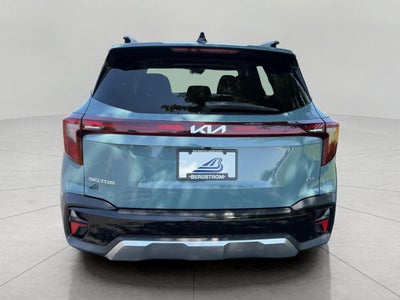 2025 Kia Seltos SX DCT AWD