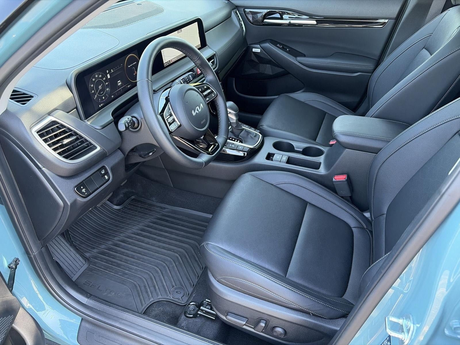 2025 Kia Seltos SX DCT AWD
