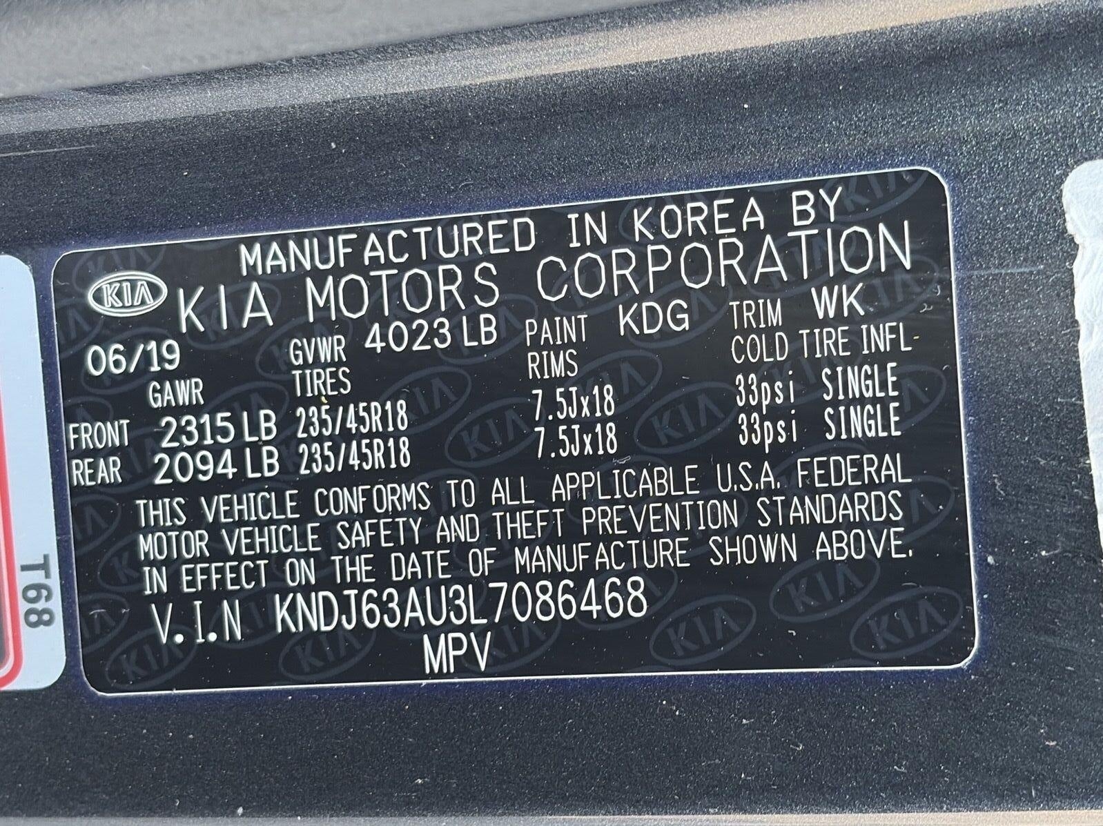2020 Kia Soul GT-Line IVT