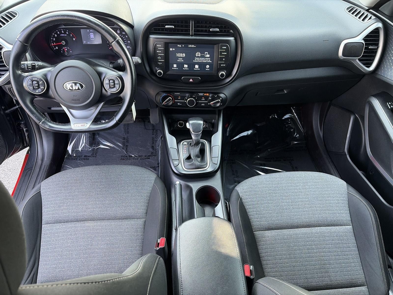2020 Kia Soul GT-Line IVT