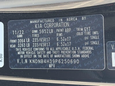 2023 Kia Carnival LX FWD