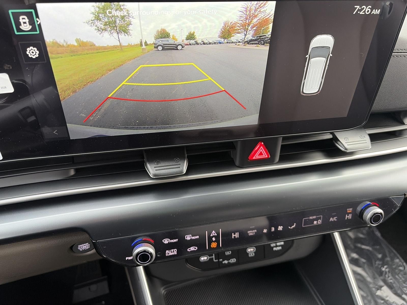 2027 Kia Carnival Hybrid LXS FWD