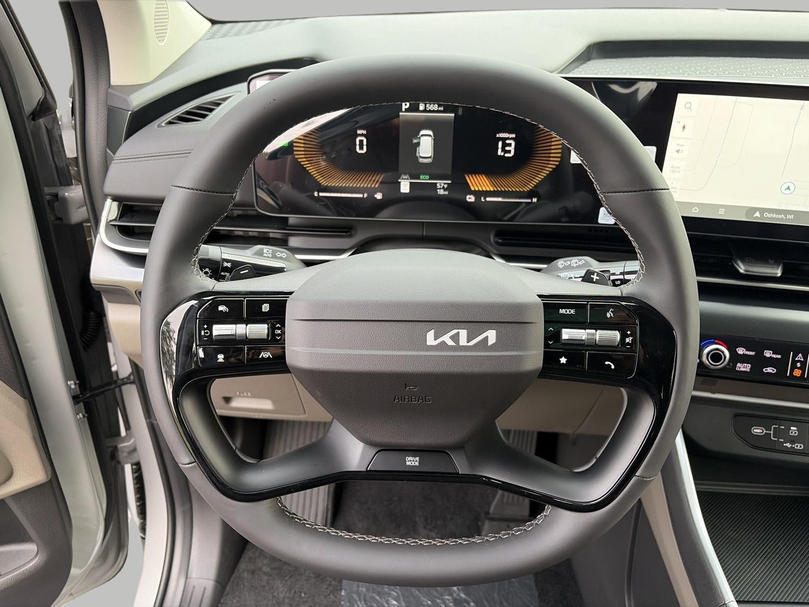 2027 Kia Carnival Hybrid LXS FWD