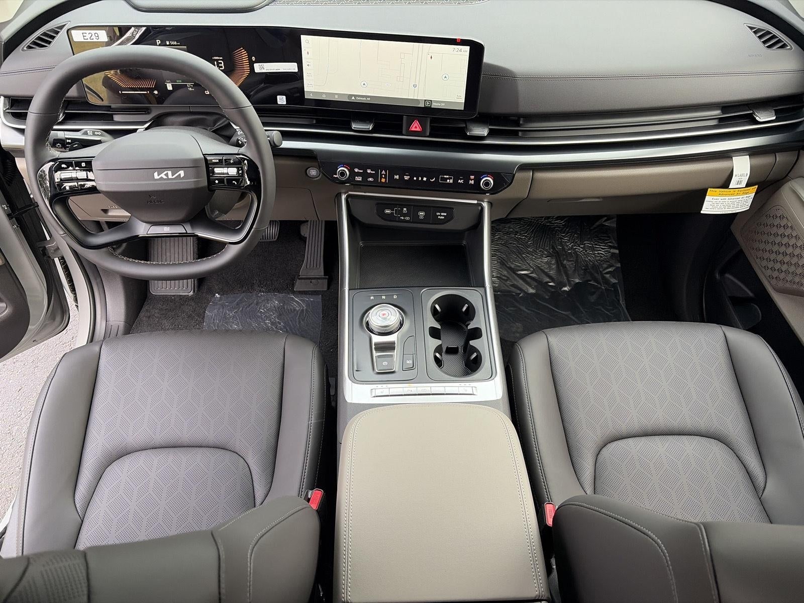 2027 Kia Carnival Hybrid LXS FWD
