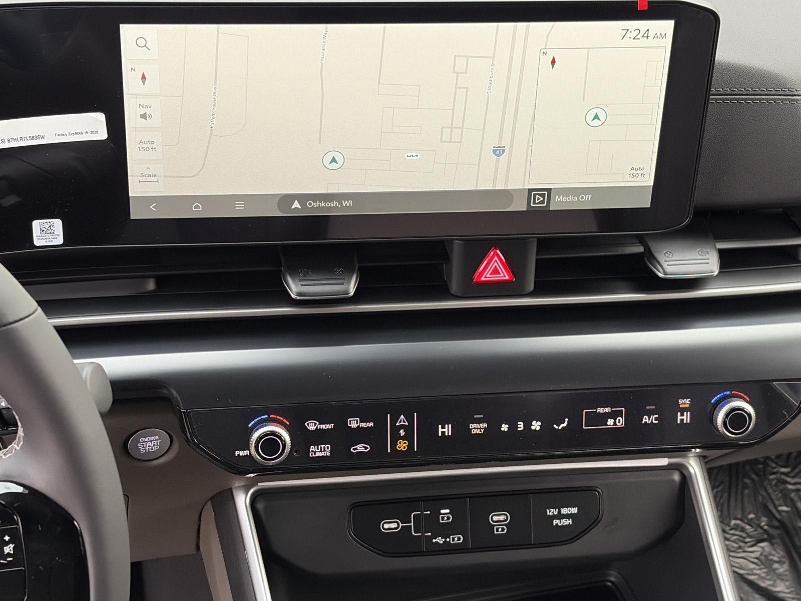 2027 Kia Carnival Hybrid LXS FWD