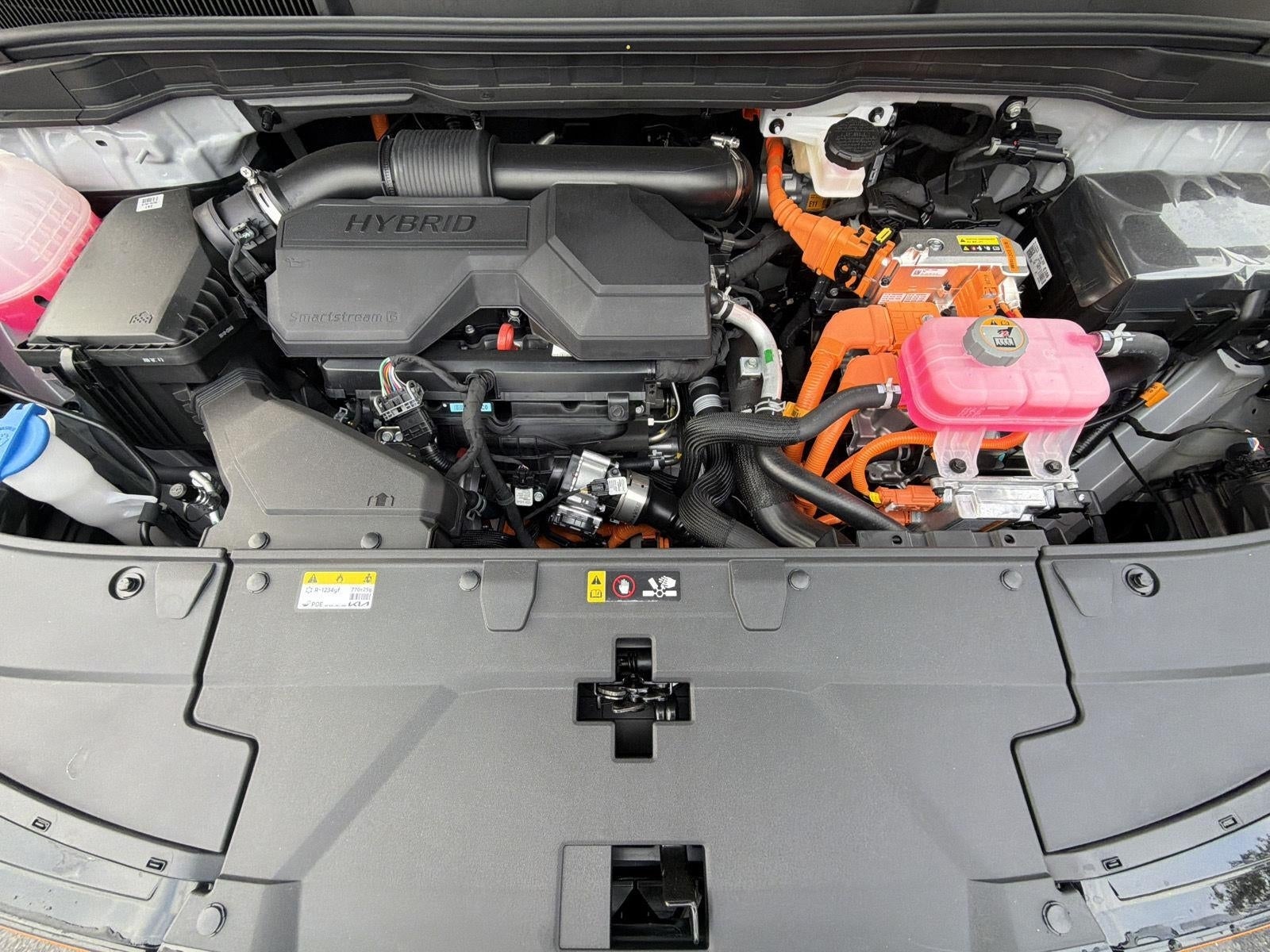 2027 Kia Carnival Hybrid LXS FWD