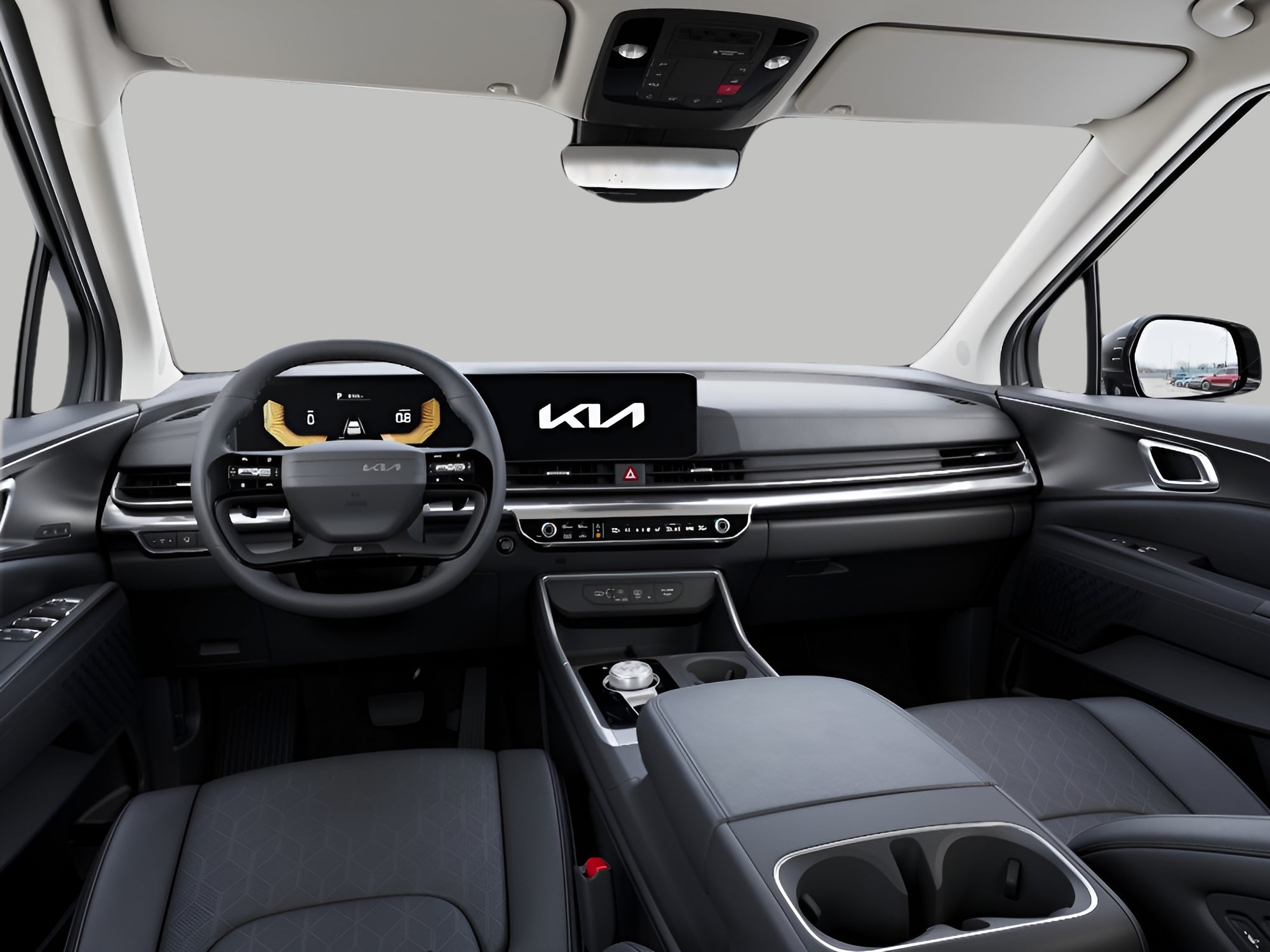2027 Kia Carnival Hybrid EX FWD