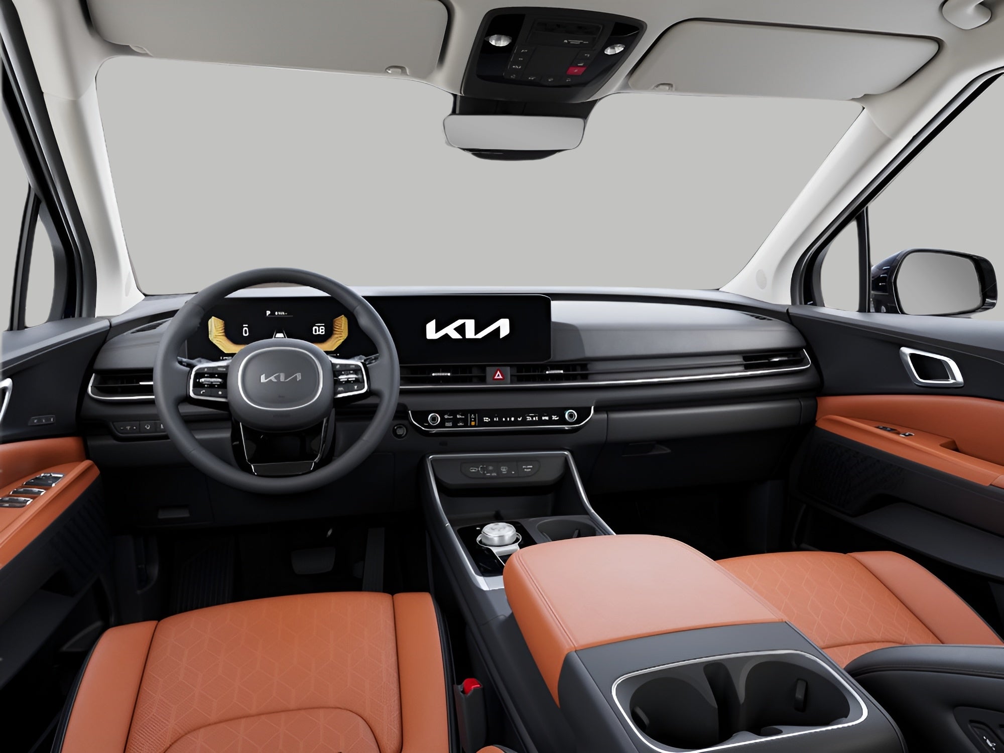 2026 Kia Carnival Hybrid EX FWD