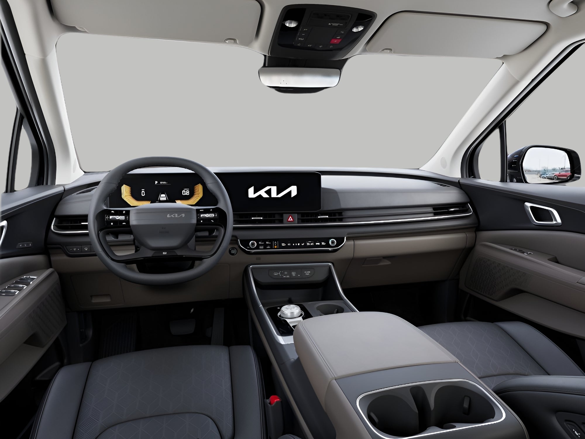 2027 Kia Carnival Hybrid EX FWD