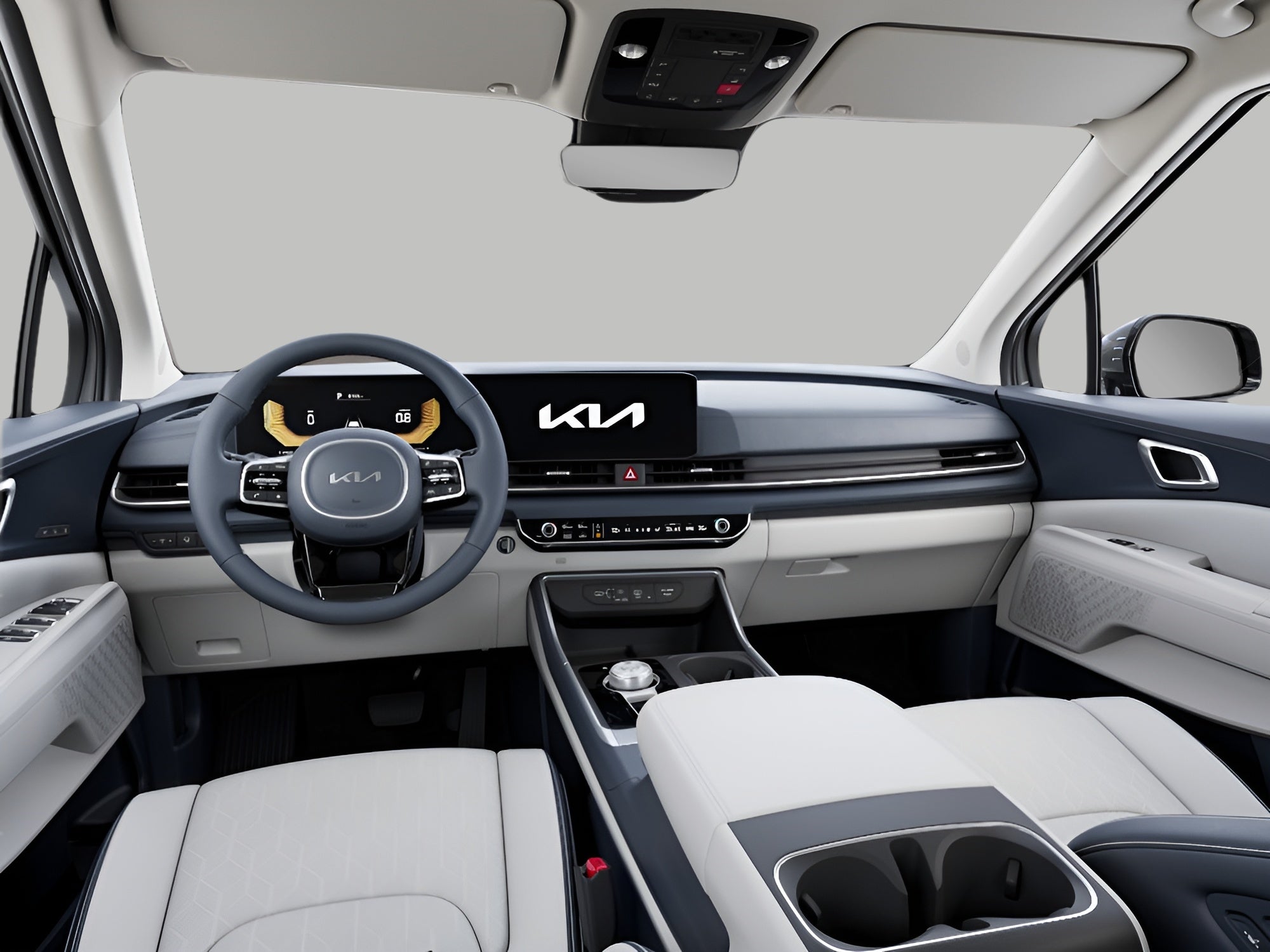 2026 Kia Carnival Hybrid EX FWD