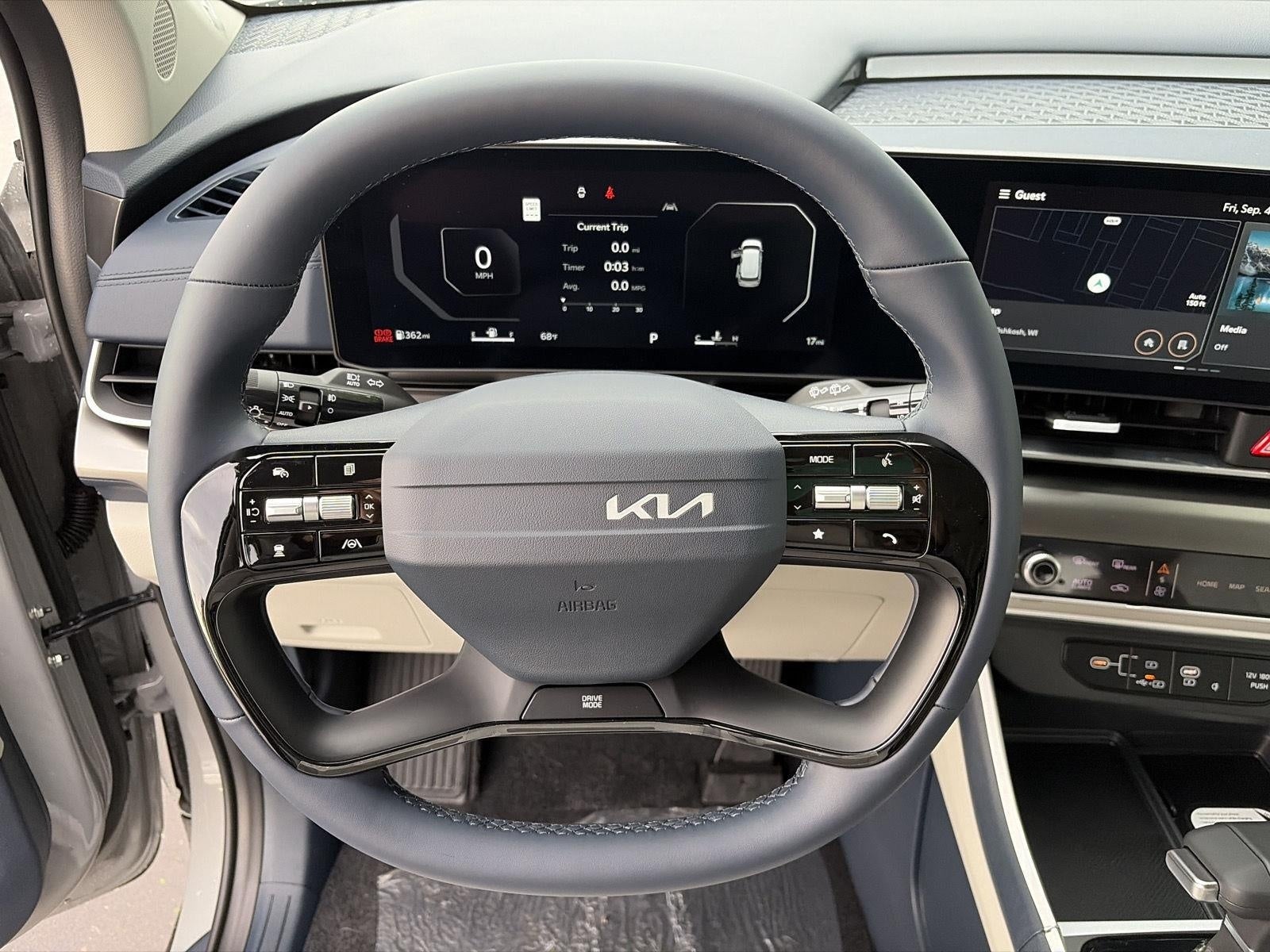 2027 Kia Carnival SX FWD