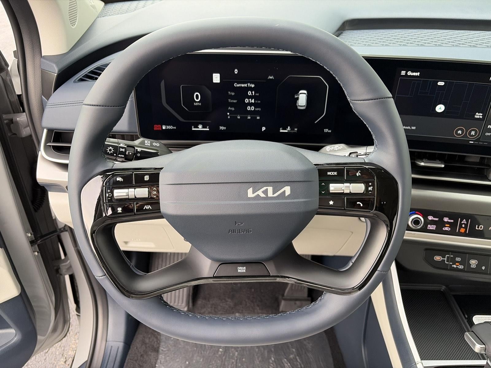 2027 Kia Carnival SX FWD