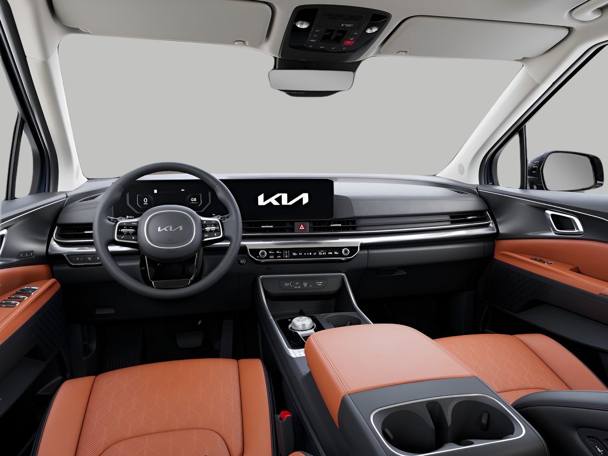 2026 Kia Carnival Hybrid SX FWD