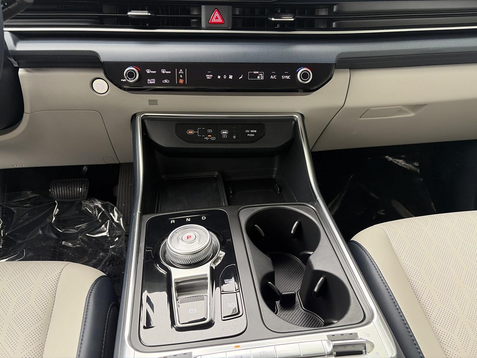 2025 Kia Carnival Hybrid SX FWD