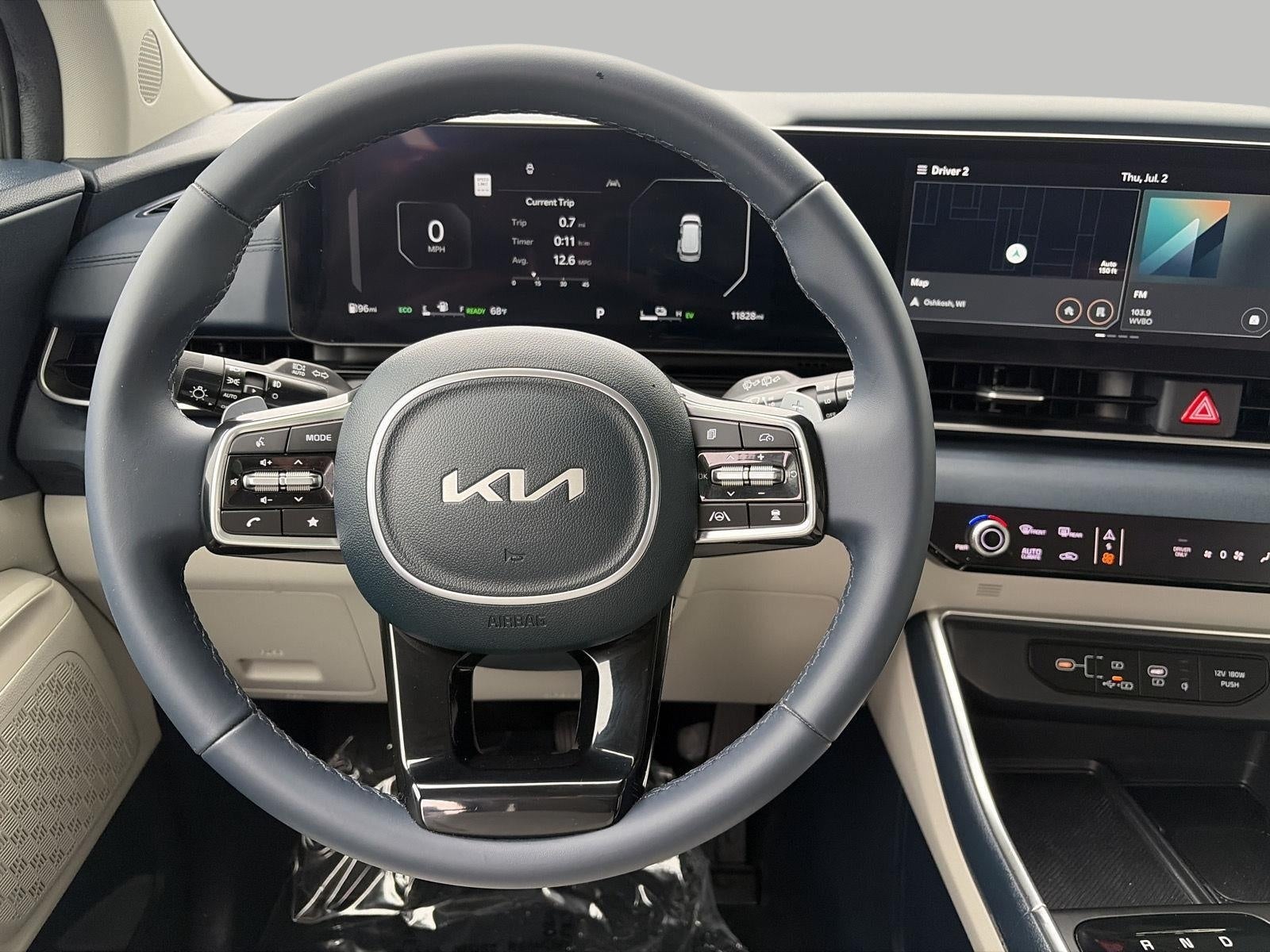 2025 Kia Carnival Hybrid SX FWD