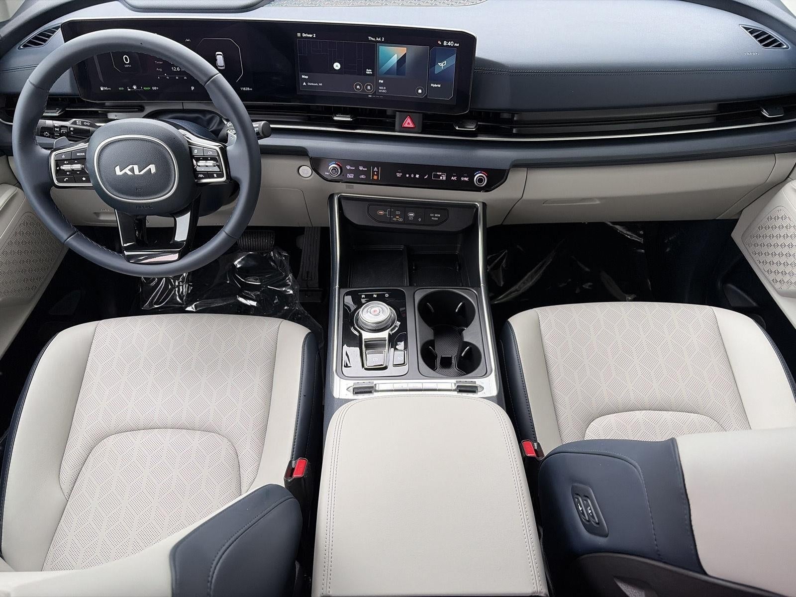 2025 Kia Carnival Hybrid SX FWD