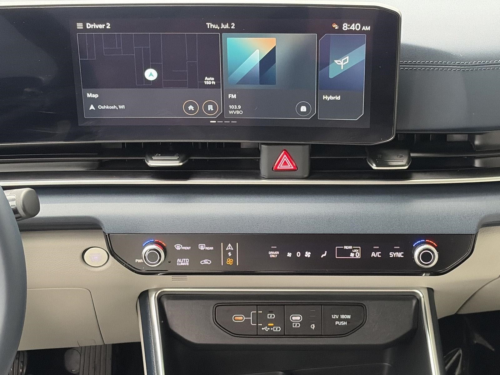 2025 Kia Carnival Hybrid SX FWD