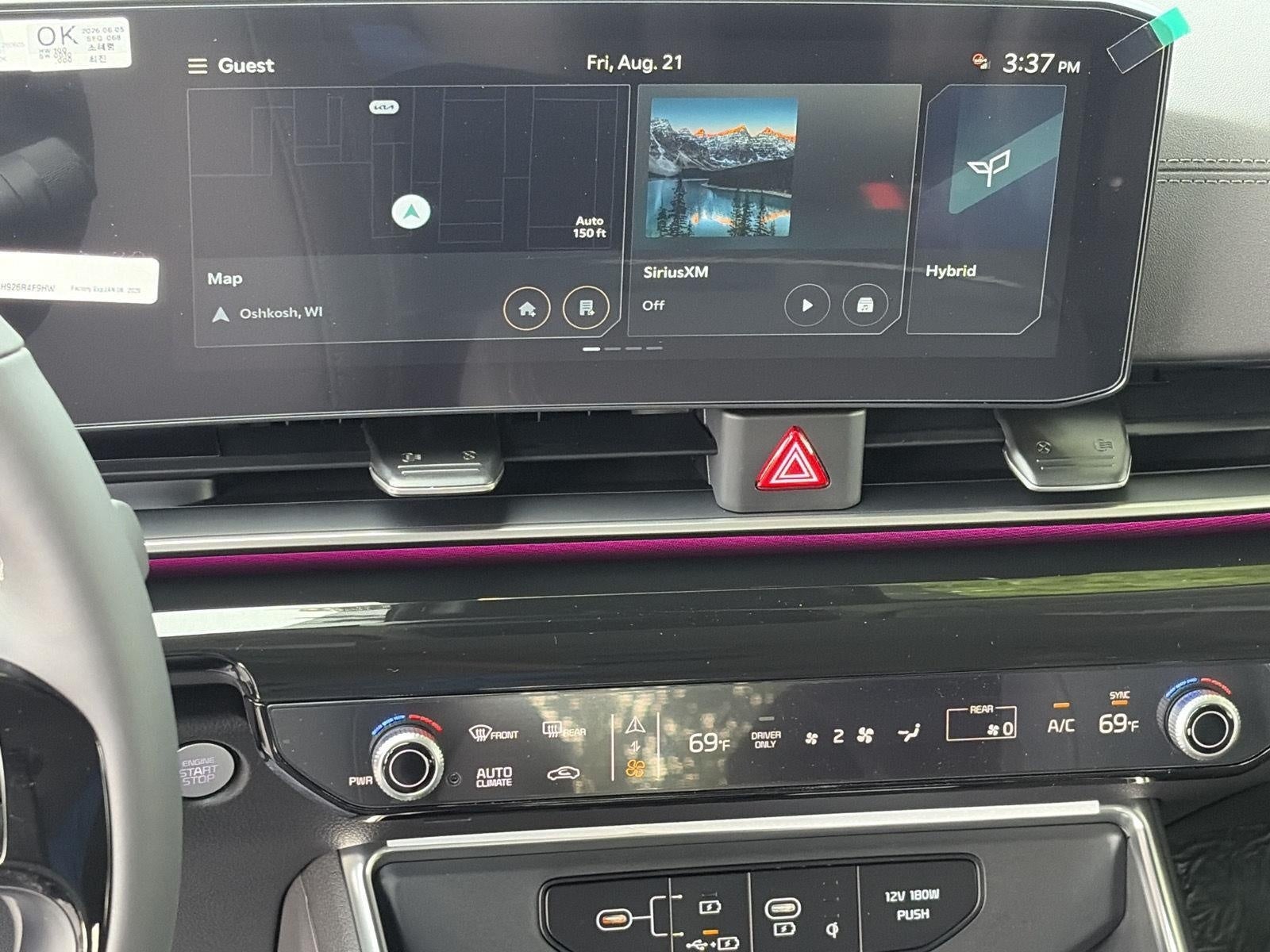 2027 Kia Carnival Hybrid SX FWD