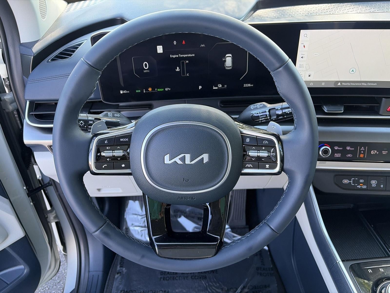 2026 Kia Carnival Hybrid SX FWD