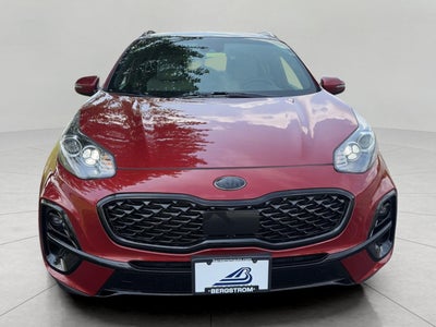2022 Kia Sportage Nightfall AWD