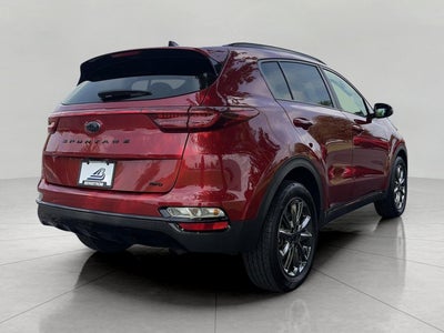 2022 Kia Sportage Nightfall AWD