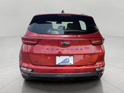 2022 Kia Sportage Nightfall AWD