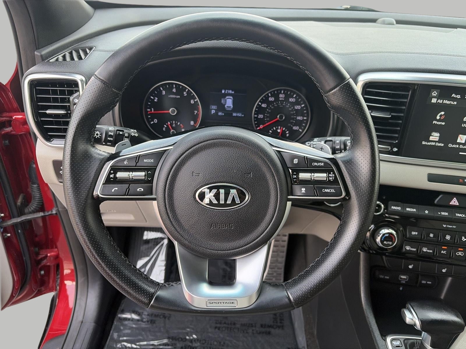 2022 Kia Sportage Nightfall AWD