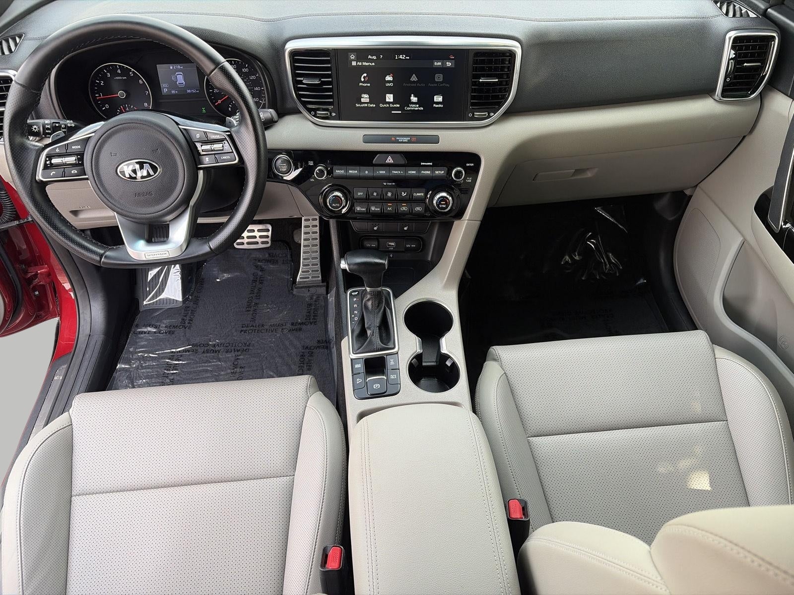 2022 Kia Sportage Nightfall AWD